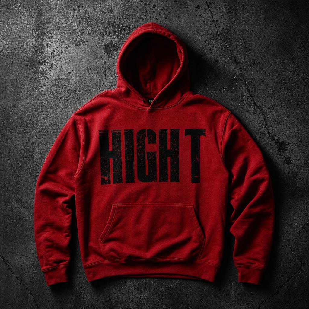 Apex Hoodie — Blood Red