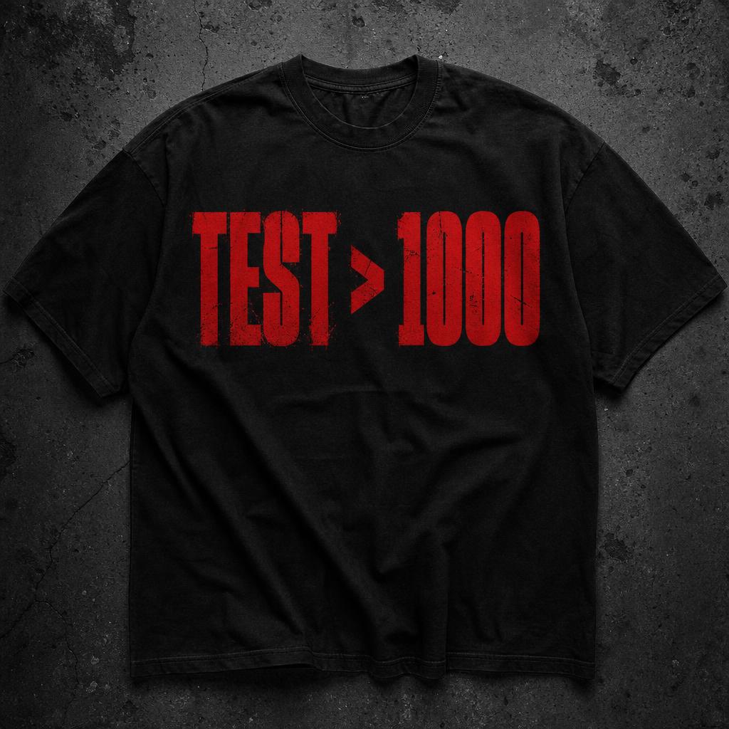 Test > 1000 Tee